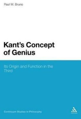 Kant's Concept of Genius(English, Hardcover, Bruno Paul W.)