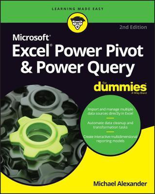 Excel Power Pivot & Power Query For Dummies(English, Paperback, Alexander Michael)