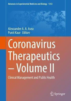 Coronavirus Therapeutics - Volume II(English, Hardcover, unknown)