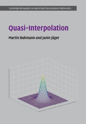 Quasi-Interpolation(English, Hardcover, Buhmann Martin)
