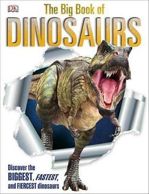 The Big Book of Dinosaurs(English, Hardcover, DK)