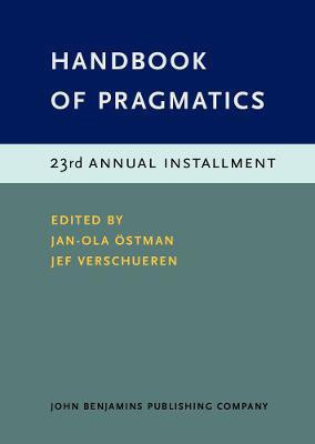 Handbook of Pragmatics(English, Hardcover, unknown)