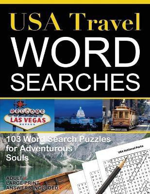 USA Travel Word Searches(English, Paperback, Kelsey Nola Lee)