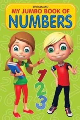 My Jumbo Book - NUMBERS(English, Paperback, unknown)