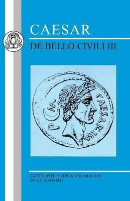 Caesar: De Bello Civili III(English, Paperback, Caesar Julius)
