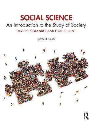 Social Science(English, Paperback, Colander David)