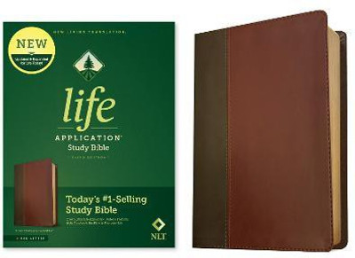 NLT Life Application Study Bible, Third Edition(English, Leather / fine binding, Tyndale)