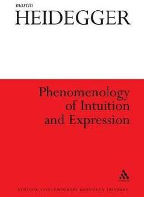 Phenomenology of Intuition and Expression(English, Hardcover, Heidegger Martin)