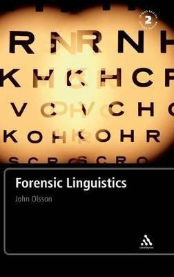 Forensic Linguistics(English, Hardcover, Olsson John Dr)
