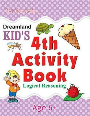 Kid's 4th Activity Book - Logic Reasoning(English, Paperback, unknown)