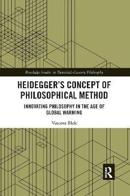 Heidegger's Concept of Philosophical Method(English, Paperback, Blok Vincent)