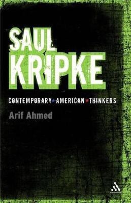 Saul Kripke(English, Paperback, Ahmed Arif)