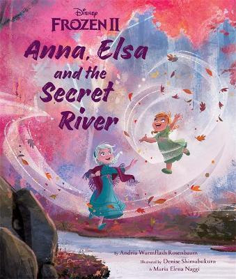 Disney Frozen 2 Anna, Elsa and the Secret River(English, Paperback, Walt Disney)