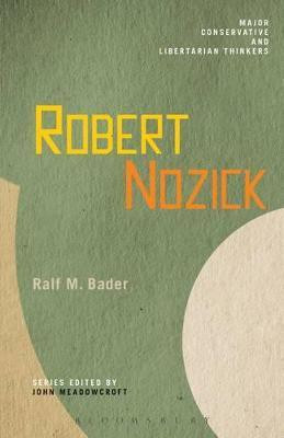 Robert Nozick(English, Hardcover, Bader Ralf M.)