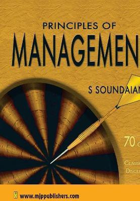 Principles of Management(English, Paperback, Soundaian S.)