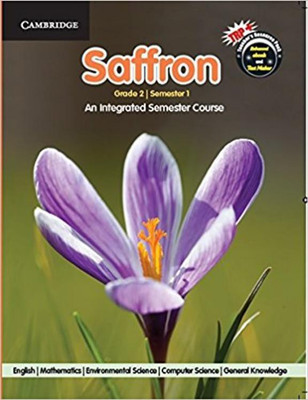 SAFFRON
GRADE 2 | SEMESTER 1(Paperback, SUDHA MAHESH)