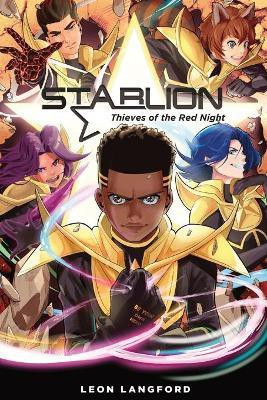StarLion(English, Paperback, Langford Leon)