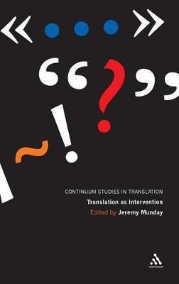 Translation as Intervention(English, Hardcover, unknown)