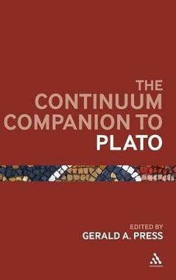 The Continuum Companion to Plato(English, Hardcover, unknown)