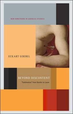 Beyond Discontent(English, Hardcover, Goebel Eckart Professor)