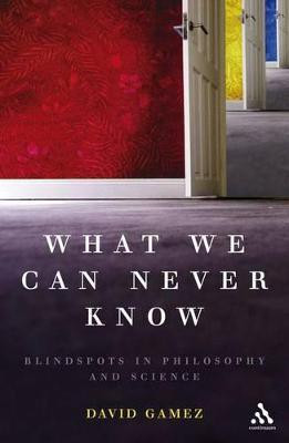 What We Can Never Know(English, Paperback, Gamez David)