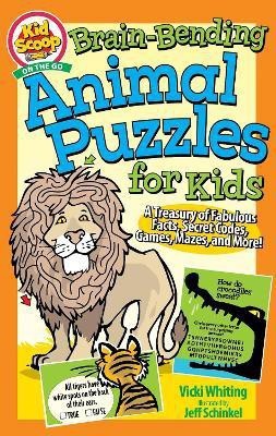 Brain Bending Animal Puzzles for Kids(English, Paperback, Whiting Vicki)