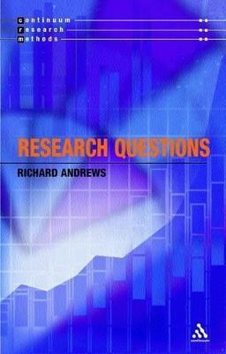 Research Questions(English, Paperback, Andrews Richard Professor)