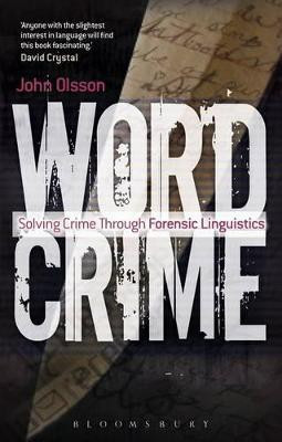 Wordcrime(English, Paperback, Olsson John Dr)