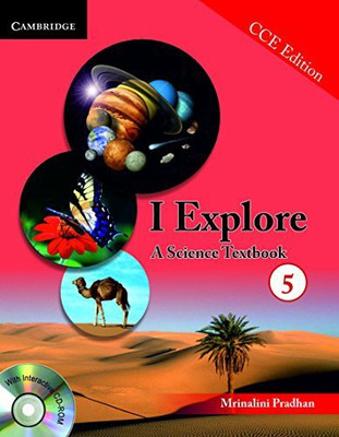 I Explore Level 5 Student Book CCE Edition(English, Mixed media product, Pradhan Mrinalini)