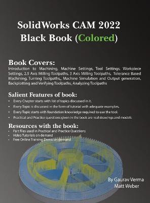 SolidWorks CAM 2022 Black Book (Colored)(English, Hardcover, Verma Gaurav)
