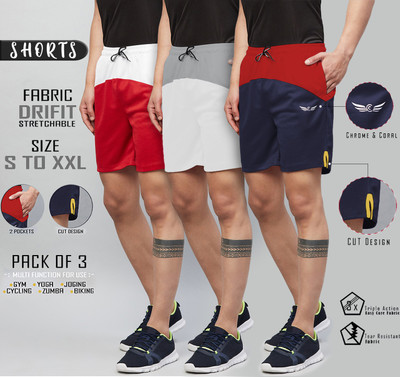 Crease & Clips Colorblock Men Boxer
