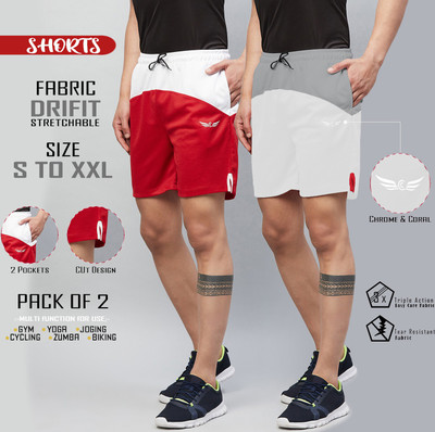 Crease & Clips Colorblock Men Boxer