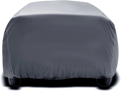 Whitelift Car Cover For Renault Kwid (With Mirror Pockets)(Grey)