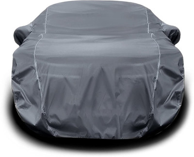 Whitelift Car Cover For Renault Kwid (With Mirror Pockets)(Grey)