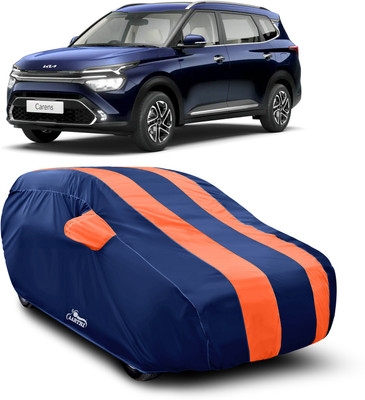 XAFO Car Cover For Kia Universal For SUV (With Mirror Pockets)(Orange)