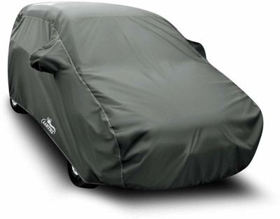 Whitelift Car Cover For Tata Tiago (With Mirror Pockets)(Grey)