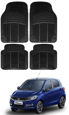 RONISH Rubber Standard Mat For  Tata Tiago(Black)