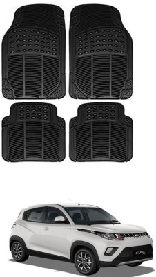 RONISH Rubber Standard Mat For  Mahindra KUV100(Black)