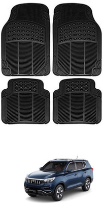 RONISH Rubber Standard Mat For  Mahindra Alturas G4(Black)