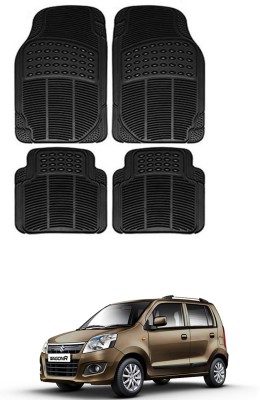 RONISH Rubber Standard Mat For  Maruti Suzuki WagonR(Black)