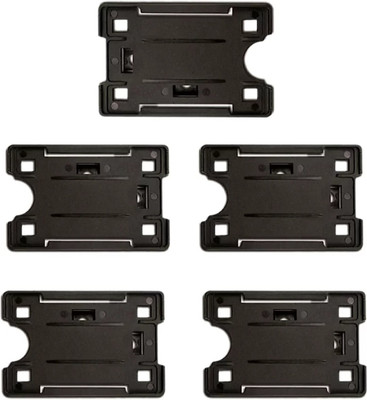 R K SALES 1 Card Holder(Set of 5, Black)