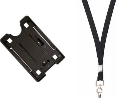 R K SALES 1 Card Holder(Set of 11, Black)