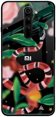 Hocopoco Back Cover for Mi Redmi Note 8 Pro(Multicolor, Silicon, Pack of: 1)