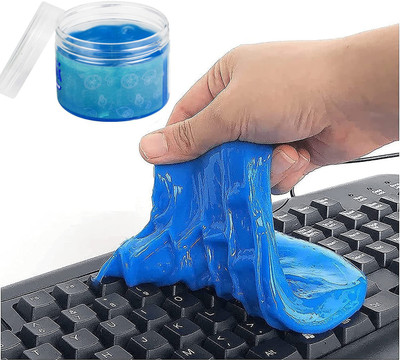 Gretal Multipurpose Dust Cleaning Gel Jelly camera Putty Cleaner Keyboard Electronic for Laptops, Gaming, Computers, Mobiles(Super Clean Magic Gel Cleaner Car Interior Dust Keyboard Laptop Window Grill)