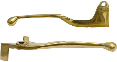 Bullkartzone Brake Clutch Lever For Royal Enfield Classic 350, Classic 500(Gold)