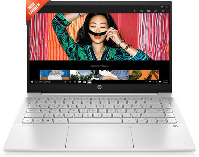 HP Pavilion Core i5 11th Gen – (16 GB/512 GB SSD/Windows 11 Home) 14-dv1001TU Thin and Light Laptop