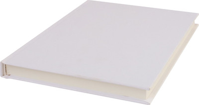 INNAXA Hardbound Diary,120gsm Thick Paper, 80 Sheets/160 Pages, (Maroon, A5-Plain) A5 Diary Blank 160 Pages(Off-White)
