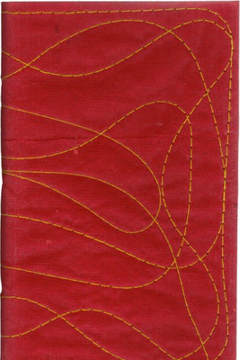 Bahi Khata Register (Size 28*18 cm) Regular Journal Ruled 400 Pages(Red)