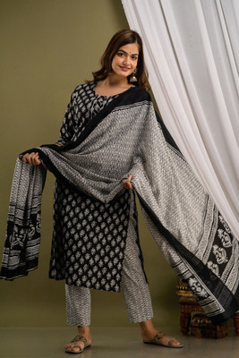 Sanyukt Women Kurta Pant Dupatta Set