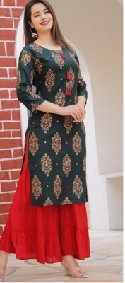 Pankaja Creation Women Kurta Sharara Set